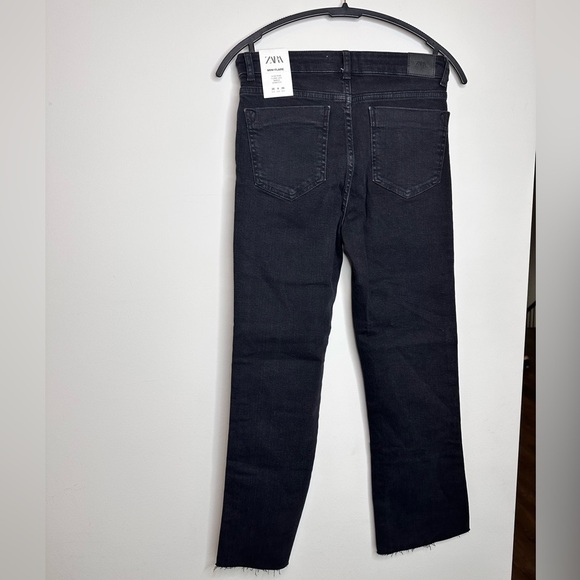 Zara HighRise Flare stretch jeans - Picture 6 of 7
